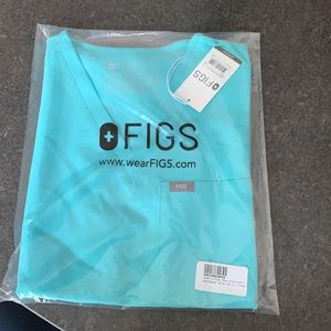 Figs Scrub Top